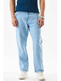 Snitch - Men Blue Solid Relaxed Fit Jeans