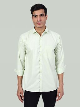 TAHVO - Green Solid Shirt
