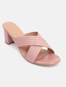 Elevato Basics - Pink Heels For Women