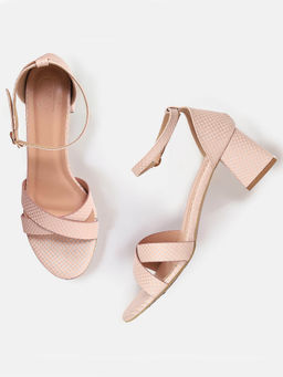Elevato Basics - Pink Heels For Women