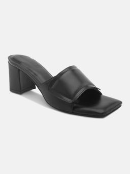 Elevato Basics - Black Heels For Women