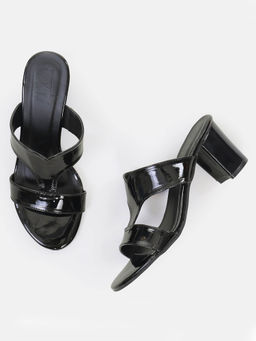 Elevato Basics - Black Heel For Women