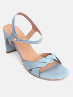 Elevato Basics - Blue Heels For Women