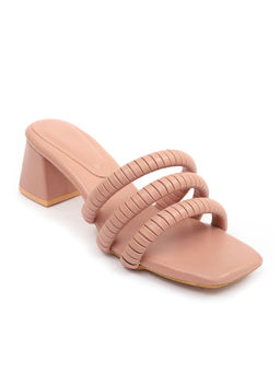 Elevato Basics - Blush Heels For Women
