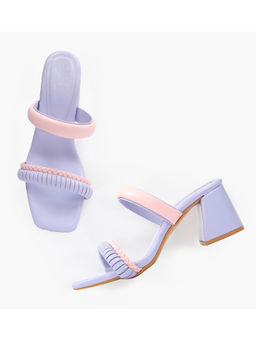 Elevato Basics - Lavendar Heels For Women