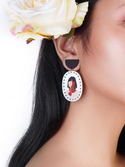 Joker and Witch - Joker & Witch Gippy Graphic Girl Earring