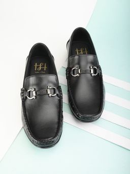 Hydes N Hues - Black Casual Loafer for Men