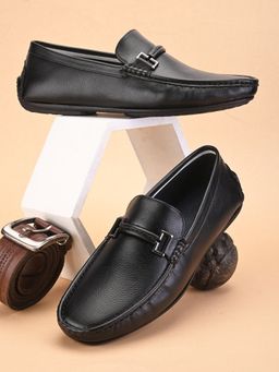 Hydes N Hues - Black Casual Loafer for Men