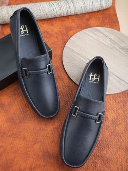 Hydes N Hues - Blue Casual Loafer for Men