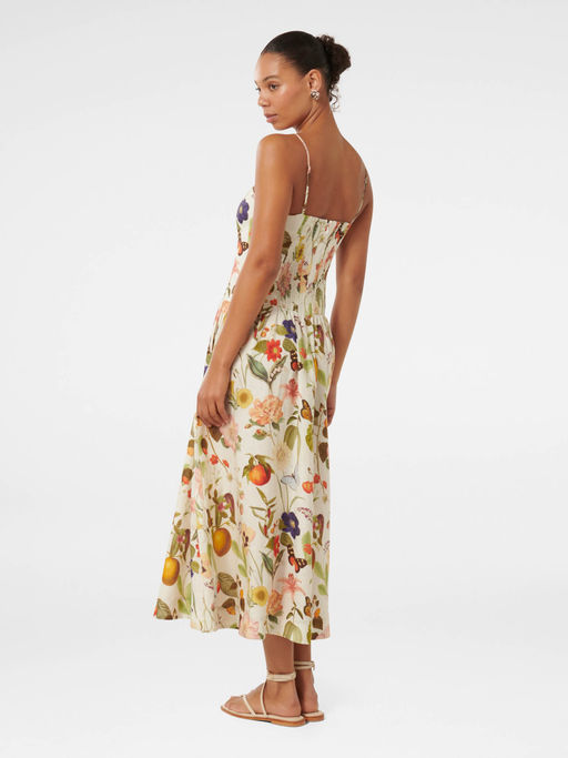 chinese dress ladies Drop Waist Dress 'Juliana' A Line Dress from Linen, Drop Waist Linen Dress