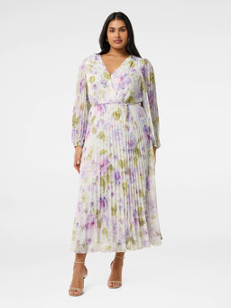 Forever New - Phillipa Curve Pleated Midi Dress (Set of 2)