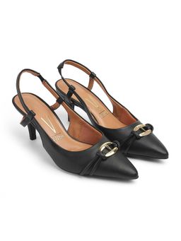 Vizzano - Nude Kitten Sandals Pair Of Heels