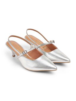 Vizzano - Black Kitten Sandals Pair Of Heels