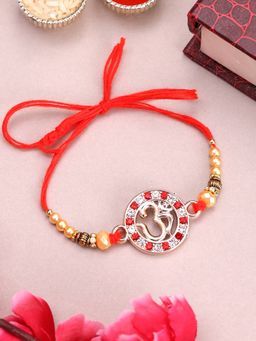 PANASH - Plated Beaded Thread Rakhi