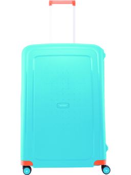 Samsonite - Trolley Bag For Travel | S'CURE SPORT 55 Cms Polypropylene Hardsided Small Cabin Luggage Bag | Suitcase For Travel | Trolley Bag For Travelling