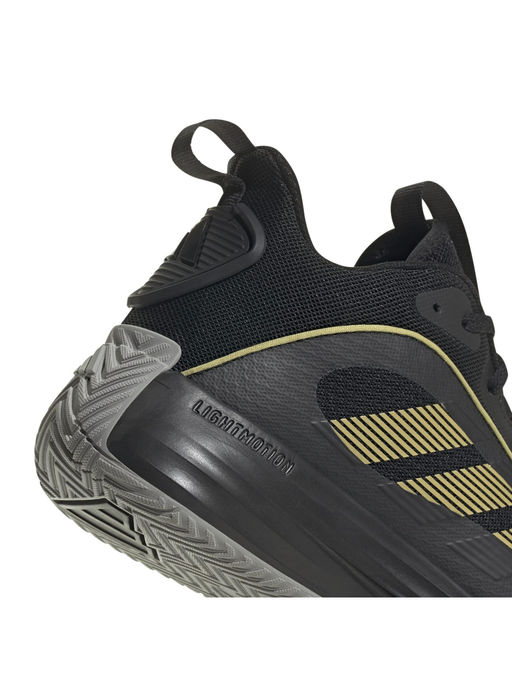 Buy adidas Originals Ownthegame 3.0 Men Black Basketball Shoes (UK 6) Online
