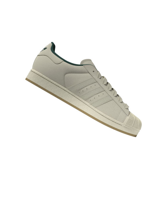 adidas gazelle silver green womens adidas Men's Superstar II Shoes, Size 8, White/White main image 0