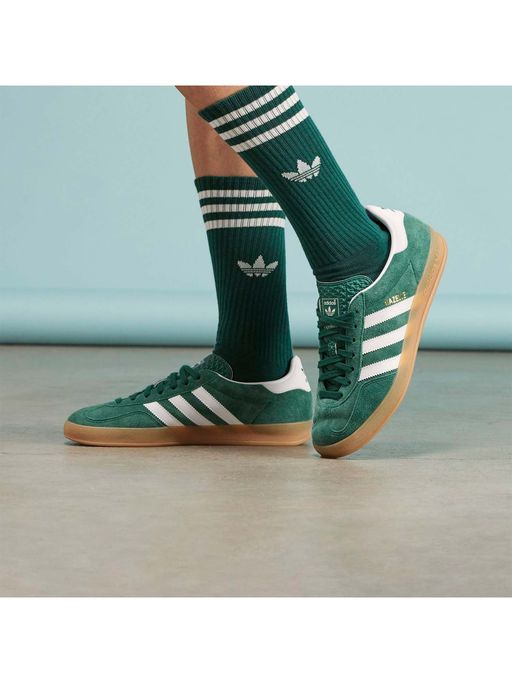 Buy adidas Originals Gazelle Indoor Men Green Originals Shoes Online |  Footlocker India
