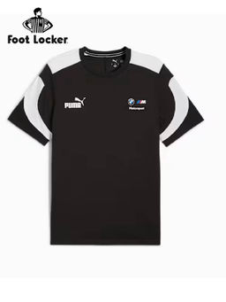 Puma - BMW MMS MT7+ Mens Black T-Shirt