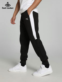 Puma - Ferrari Race MT7 Mens Black Joggers