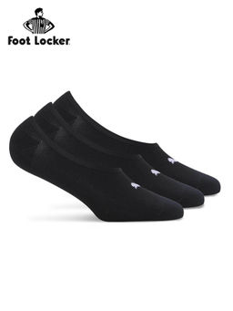 Puma - FOOTIE 3P Unisex Black Socks (Set of 3)
