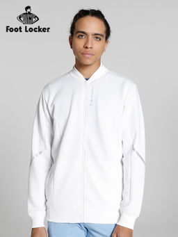 Puma - BMW Mms Spacer Men's White Bomber Jacket