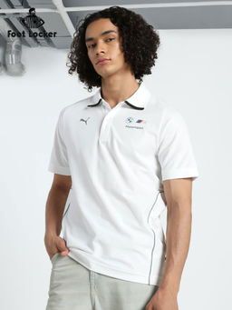 Puma - Bmw Mms Men White Polo T-Shirt