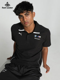 Puma - BMW Mms Mens Black Polo T-Shirt