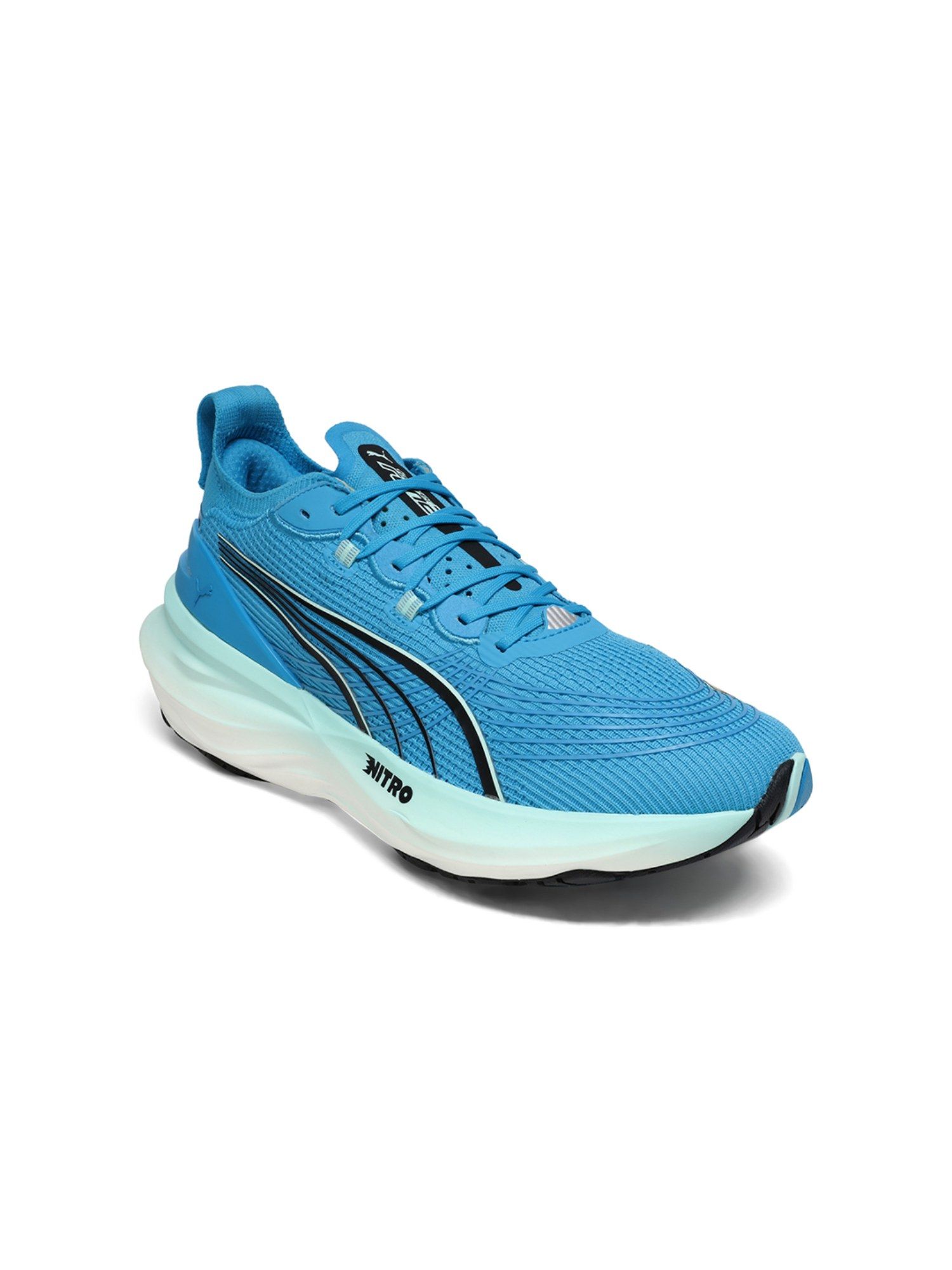 Buy Puma ForeverRun NITRO 2 Men Blue Running Shoes (UK 6.5) Online