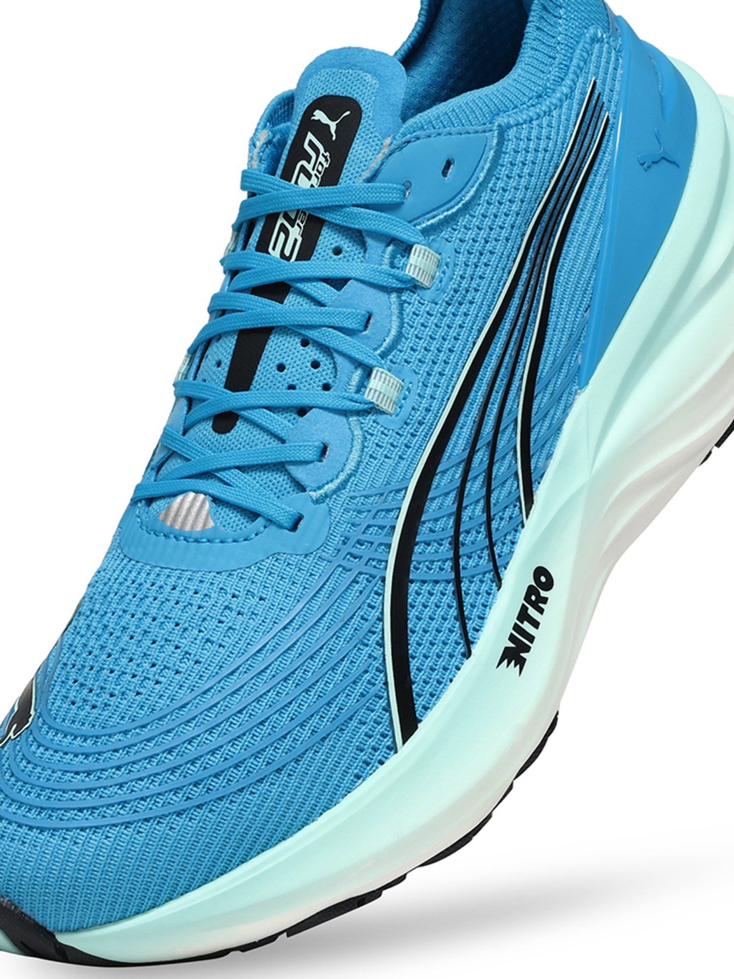 Buy Puma ForeverRun NITRO 2 Men Blue Running Shoes (UK 6.5) Online
