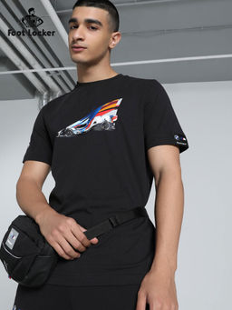 Puma - BMW M Motorsport Car Graphic Mens T-shirt - Black