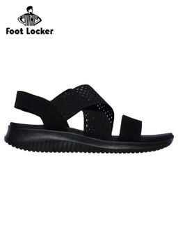 SKECHERS - Ultra Flex - Neon Star Black Cali Sandals