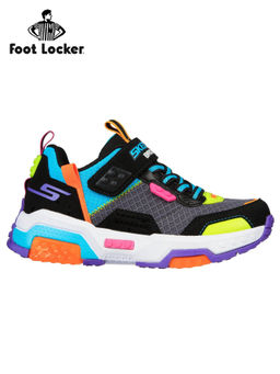 SKECHERS - Boys Brick Kicks 2.0 Black Casual Shoes