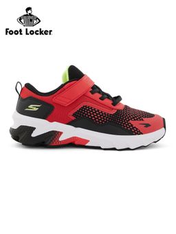 SKECHERS - Boys Elite Sport Tread Red Casual Shoes