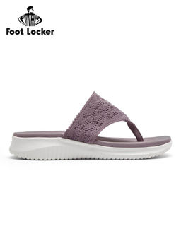 SKECHERS - Women Ultra Flex Mauve Casual Flipflops