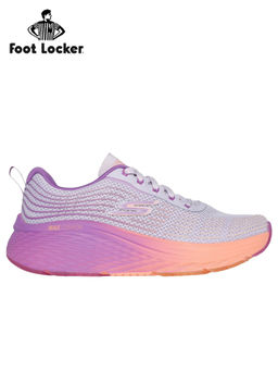 SKECHERS - Womens MAX CUSHIONING ELITE 2.0 - SP Misty Floral Purple Running Shoes