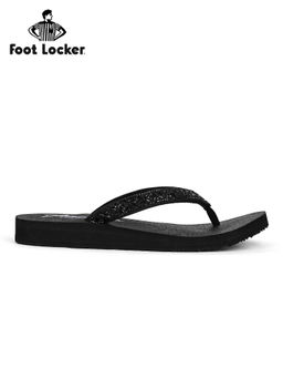 SKECHERS - Women MEDITATION Black Casual Flipflops