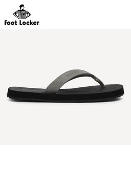SKECHERS - Womens Courtwald India Grey Casual Flipflops