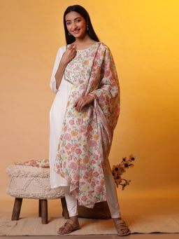 Aurelia - Women Floral Print Dupatta
