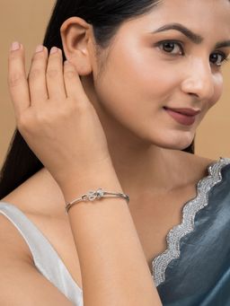 Teejh - Lumiere Silver Plated Bracelet