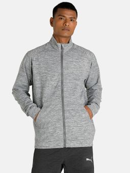 Puma - Train Cloud Spun Mens Gray Jacket