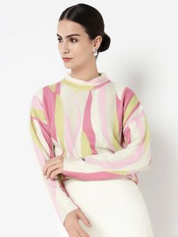 RAREISM - Multi-Color Abstract Sweater