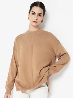 RAREISM - Beige Solid Sweater