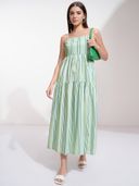Green color option, Currently selected