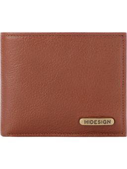 Hidesign - Ee 017Sc Rf Tan Men's Bi Fold - (10.5 X 9.5 X 3 Cms)
