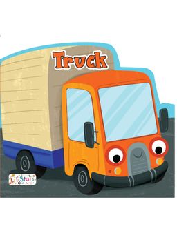 Pegasus - Truck Shaped Baby Board Book
