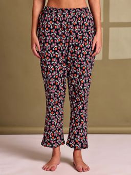 TAG 7 - Printed Hosiery Pyjama Pant Multi-Color