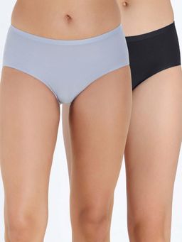 Zivame - No Vpl Flex Fit Full Coverage Hipster Panty - Multicolor