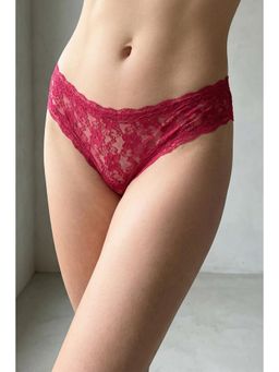 Zivame - Love Potion Low Rise Full Coverage Hipster Panty - Love Potion