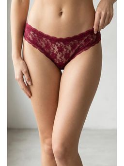 Zivame - Love Potion Low Rise Full Coverage Hipster Panty - Scooter